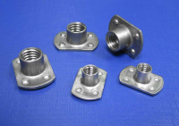 Flanged Weld Nuts M3 up to M10 Types A,B & C L9100