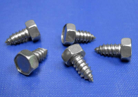 Hexagon Head Self Tapping Screws Type C Point Din7976 A4