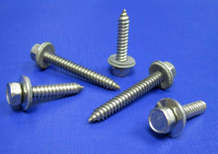 Hexagon Head Self Tapping Screws Form C 3.9mm up to 8mm Diam L9096