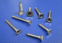 Countersunk Pozi Self Tapping Screws Type AB DIN7982