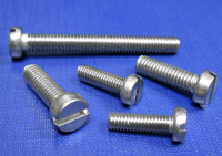 Cheese Head Slot Screws M1.6 up to M10 (A4)
