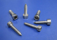 Socket Cap Head Self Tapping Screws Head To DIN912 4.8mm up to 6.3mm L9052 A4