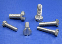 Hexagon Head Setscrews Slotted A2 M3 up to M8 Din933