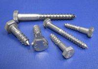 UK Suppliers Of Hexagon Head Coach Screws  M5 up to M16 (A2) Din571