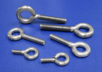 UK Suppliers Of Eye Bolt Wire Formed Stainless Steel A2