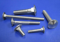 UK Suppliers Of Cup Square/Coach Bolts M5 up to M16 Din 603  A2 and A4