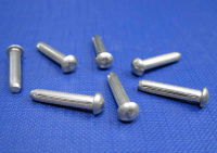 UK Suppliers Of Grooved Pins With Round Head 1.4mm up to 5mm Din1476