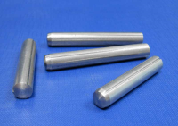 UK Suppliers Of Grooved Pins Full Length Parallel Groove With Chamfer 2mm up to 10mm Din1473