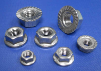 UK Suppliers Of Hexagon Flanged Nuts M5 up to M12 Din6923