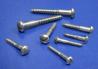 UK Suppliers Of Round Hd Slot Woodscrews 2.5mm up to 6mm Din96