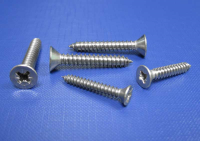 UK Suppliers Of Countersunk Pozi Self Tapping Screws Type C Point No2 up to No14