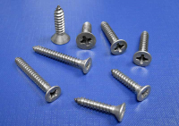 UK Suppliers Of Countersunk Pozi Self Tapping Screws Type AB DIN7982