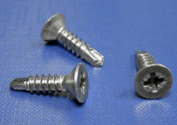 UK Suppliers Of Countersunk Pozi Self Drill Screws 3.9 up to 4.8 Din7504
