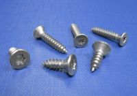 UK Suppliers Of Countersunk Head Self Tapping Screws Six Lobe TX Drive Type C Point A4