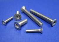 UK Suppliers Of Countersunk Screws Six Lobe Drive (A2) -  M2 up to M8 Din965