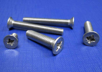 UK Suppliers Of Countersunk Screws Cross Recessed Z (Pozidriv) A2 M1.6 up to M8 Din 965Z