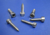 UK Suppliers Of Socket Cap Head Self Tapping Screws Head To DIN912 4.8mm up to 6.3mm L9052 A4