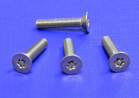 UK Suppliers Of Countersunk Head TX Pin Securty Screws A2