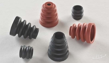 Custom Moulded Rubber Bellows