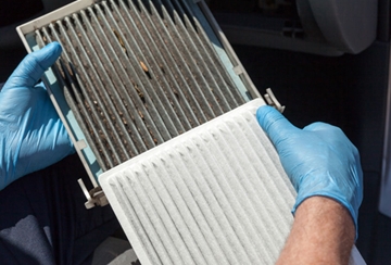 Repair of Vehicle Air Conditioning Systems