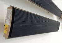 Medium Intensity Heater for Halls