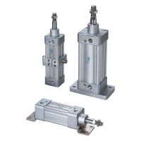 Highly Efficient Pneumatic Cylinders