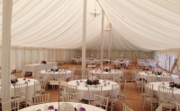 Traditional Marquee Hire For Wedding Reception
