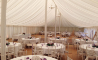 Traditional Marquee Hire For Evening Partys