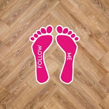 Custom Printed Floor Stickers