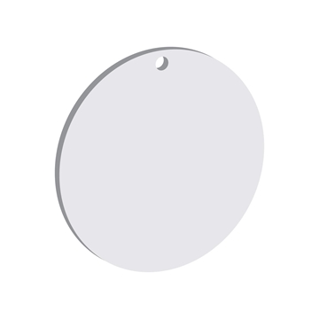 Blank Circle/Disc Multipack 80mm – Clear Acrylic
