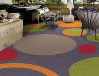 Durable Carpet Tiles For Commercial Flooring