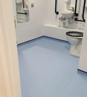 Installation Of Safety Flooring And Non-Slip Flooring In Leeds