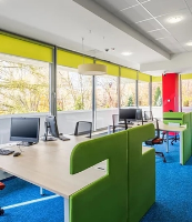 Installation Of Office Flooring Huddersfield