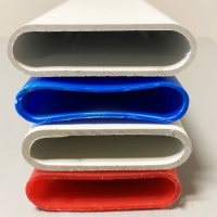 Plastics Manufacters Of Flexible Oval Plastic Tubing