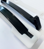 Injection Moulded Box Handles For The Retail Indusrty