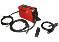 Headux MIG 130 Syn Pro Ultra Compact  Inverter 230V - Gasless Setup