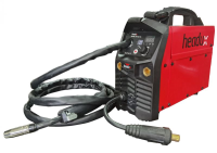 Headux MIG 130 Synergic Pro Ultra Compact  Inverter 230V - Gas Setup