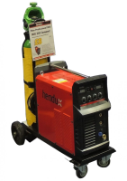 MIG MAG Welder Headux Inverter MIG 250C - Headux Titan MIG 250 Compact  With Trolley