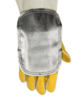 Hand Protection Pad TIG & MIG Weldas Heat Reflective Pad