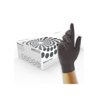 Black Nitrile Gloves