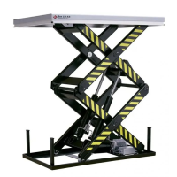 Scissor Lift Table ILD3000