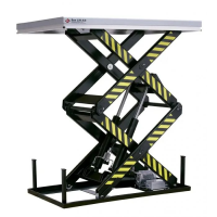 UK Supplier Of Scissor Lift Table ILD3000
