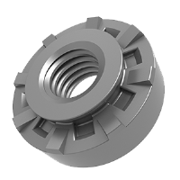 A9N Round Clinch Nuts for Thin and Thick Aluminium Applications