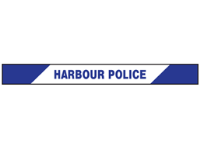 Harbour Police barrier tape