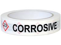 Corrosive GHS tape.