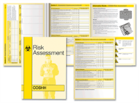 COSHH safety risk assessment kit