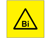 Bi (bismuth) symbol label.