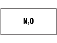 N2O pipeline identification label