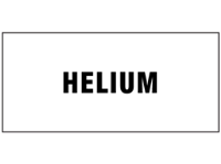 Helium pipeline identification label