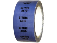 Citric acid pipeline identification tape.